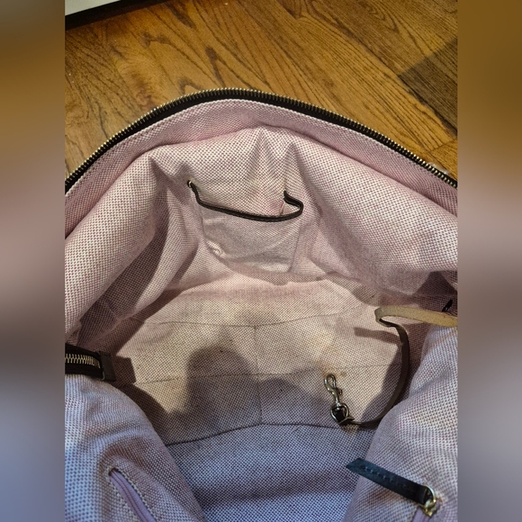 Dooney & Bourke Brown Classic Shoulder Bag - Picture 5 of 5